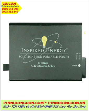 Pin Inspired Energy NL2024HD 14.4V-5200mAh; Thay mới pin Inspired Energy NL2024HD 14.4V-5200mAh